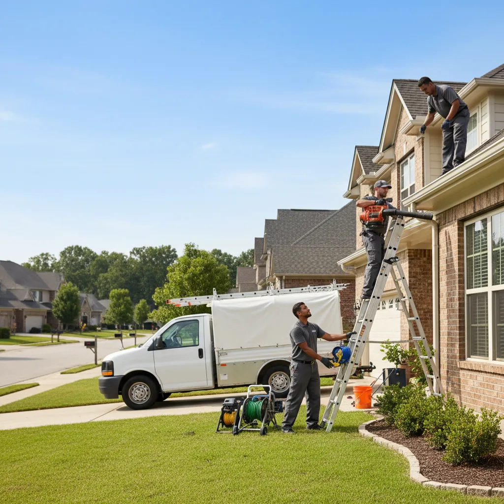 Home Gutter Service in Richmond, TX near me